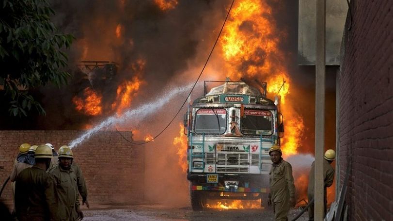 Fire at western Indian hospital kills 10 infants