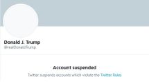Trump permanently banned from Twitter