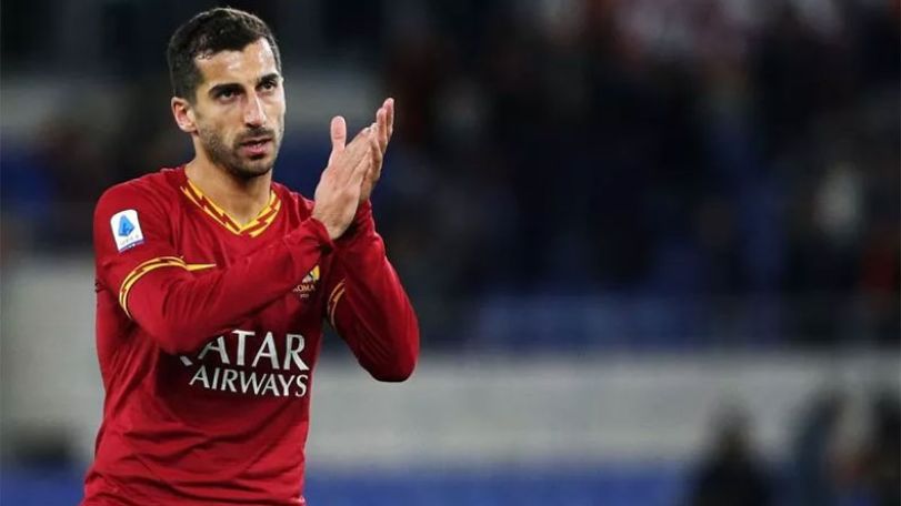 Mkhitaryan extends Roma contract until 2022
