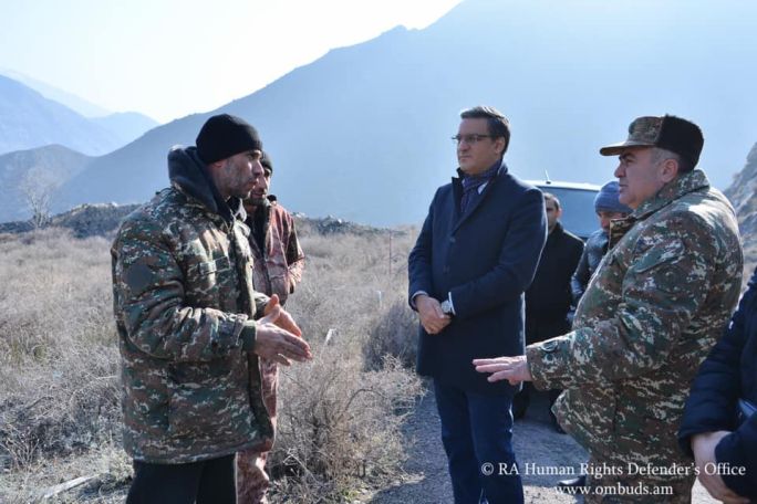 Սահմանների որոշման պատճառով Նռնաձորում կան հողատարածքներ, որոնք բնակիչները չեն կարող օգտագործել. ՄԻՊ