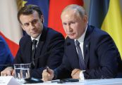 Putin, Macron hold phone call ahead of Monday's Karabakh talks