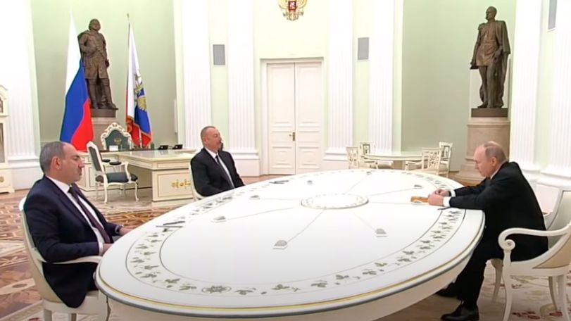 Russia followed main principles of the OSCE Minsk Group in all its actions on Karabakh, Putin says