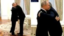 Putin welcomed Aliyev and Pashinyan with hugs