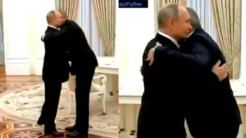 Putin welcomed Aliyev and Pashinyan with hugs