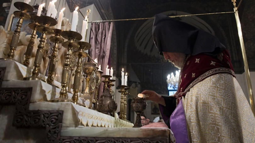 Armenian Church celebrates Feast of the Holy Name of Jesus Christ