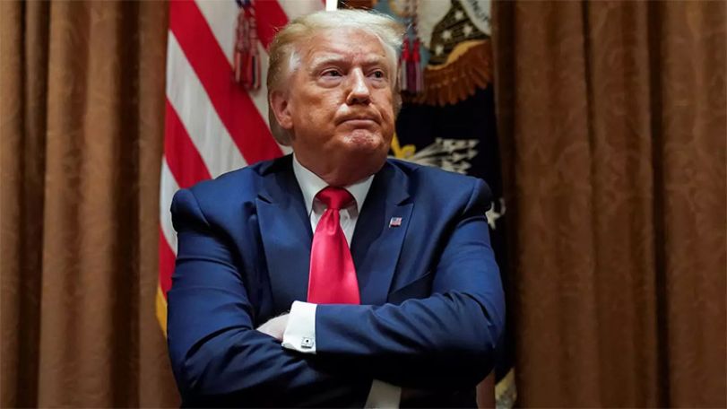 Trump could be the first US president to be impeached twice