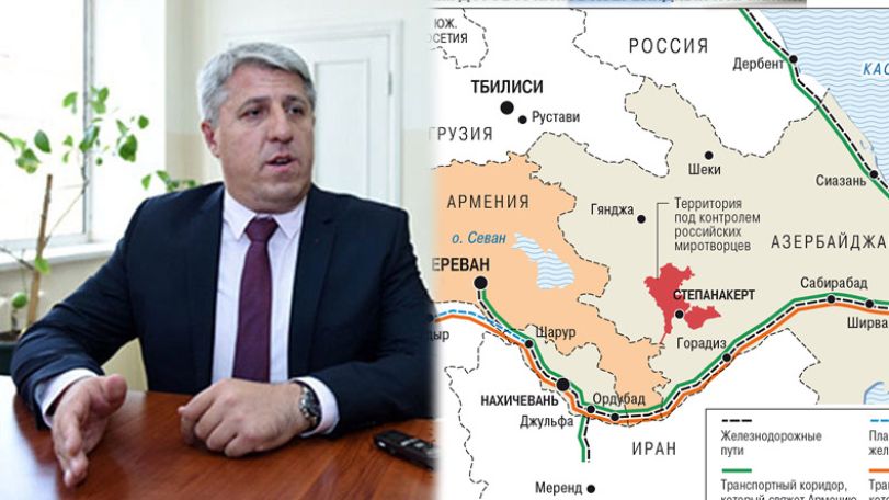 Իրանագետ. Թուրքիա-Ադրբեջան կապն իրականացվելու է՝ չօգտագործելով Գյումրի-Կարս առկա երկաթուղին