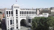 Azerbaijan continues policy of ethnic cleansing and annihilating Armenians in Artsakh – Foreign Ministry