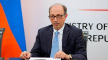 FM Aivazian presented the situation around the Nagorno-Karabakh conflict in a letter sent to UN Secretary-General