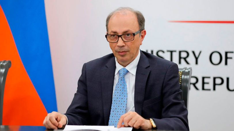 FM Aivazian presented the situation around the Nagorno-Karabakh conflict in a letter sent to UN Secretary-General