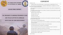 Armenia's Human Rights Defender publishes a new ad hoc report on treatment of Armenian prisoners in Azerbaijan
