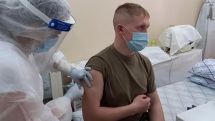 На российской военной базе в Армении стартовала вакцинация личного состава от COVID-19