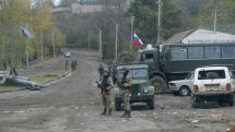 Азербайджанские военные попали в ДТП в районе города Шуши: 1 погиб, 2 ранены