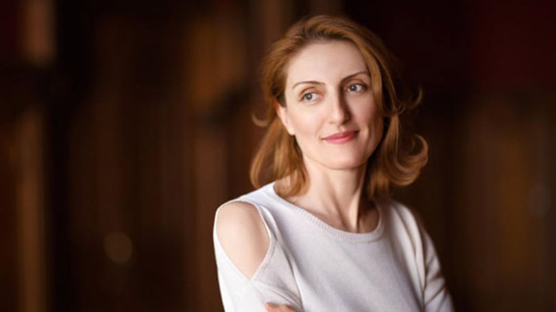 Narine Abgaryan, writer who feels at home only in her native Berd, celebrates birthday today