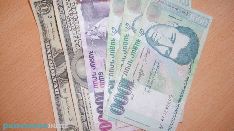 2020թ. դեկտեմբերի դրությամբ ԱՄՆ դոլարի փոխարժեքը դրամի նկատմամբ  բարձրացել է 8.5%-ով
