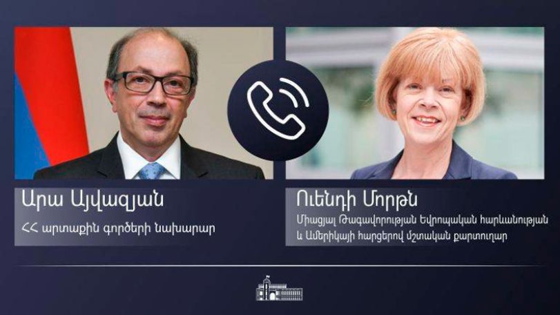 Armenian FM, UK Minister discussed situation around the Nagorno-Karabakh conflict in phone call