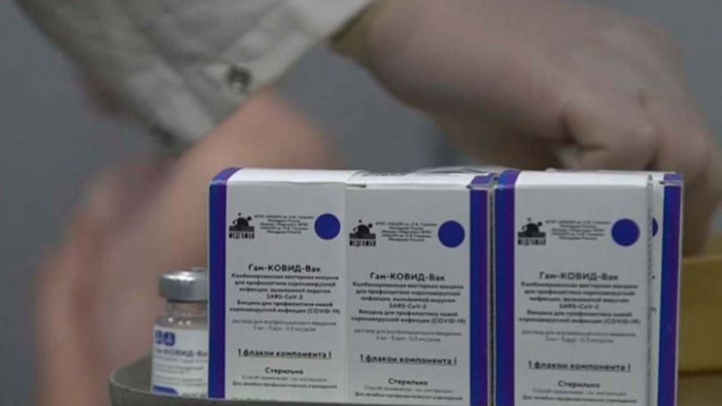 About 100 peacekeepers at observation posts in Nagorno-Karabakh vaccinated "Sputnik-V"