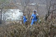 The search operations resumed in Artsakh after Aliyev's visit to Shushi
