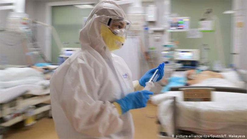 С начала пандемии в мире число скончавшихся от вызываемых COVID-19 заболеваний достигло 2 006 611