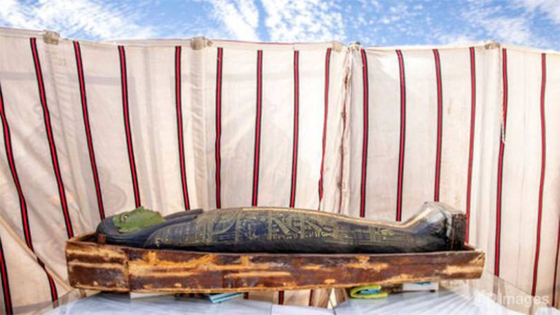 Egypt announces major archaeological discoveries at Saqqara necropolis
