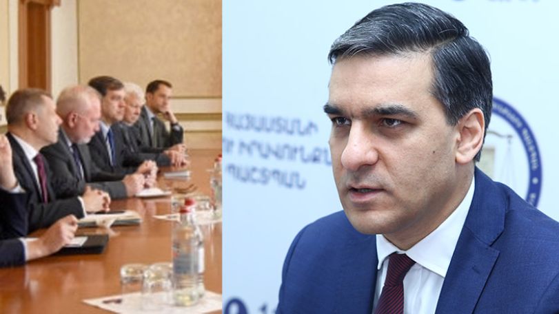 Armenian ombudsman applies to Minsk Group co-chairs over return of POWs from Azerbaijan