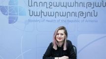 Ալինա Նիկողոսյան. Այսօրվանից դադարում եմ իրականացնել առողջապահության նախարարի մամուլի քարտուղարի պարտականությունները