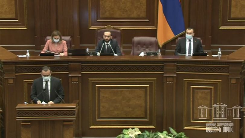 Депутаты НС Армении приняли в первом чтении закон о создании антикоррупционного органа