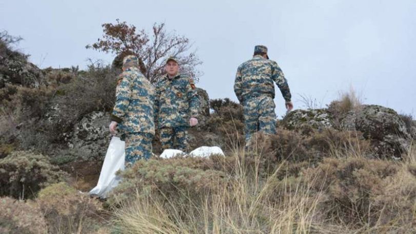Bodies of seven more servicemen found in search operations in Artsakh