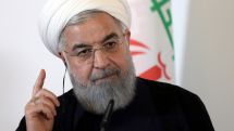 Rouhani says "ball in U.S. court" over nuclear deal dispute