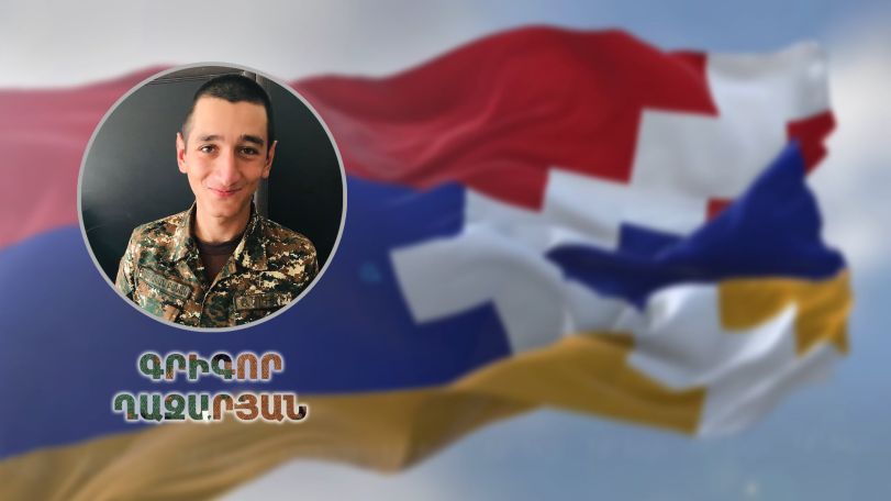 «Вечная слава, защитник Родины!» Павшему в 44-дневной войне в Арцахе Григору Казаряну сегодня исполнилось бы 20 лет