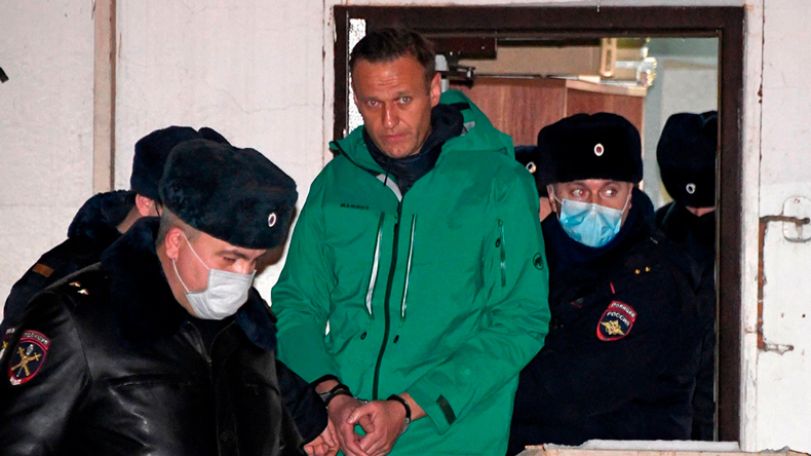 Lawyer appeals against Alexey Navalny’s arrest