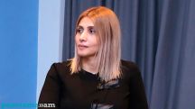 Դուք բոլորդ ծափահարելու օրը որպես մտավորական, որպես քաղաքացի ազատվել եք աշխատանքից․ Էլինար Վարդանյան