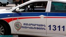 За минувшие сутки в Армении зарегистрировано 9 ДТП