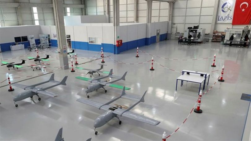 Turkish firm opens drone factory in Ankara