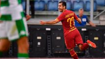 Henrikh Mkhitaryan not included in Roma’s lineup for Spezia clash