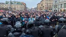 Акции протеста в России: задержаны более 1000 человек