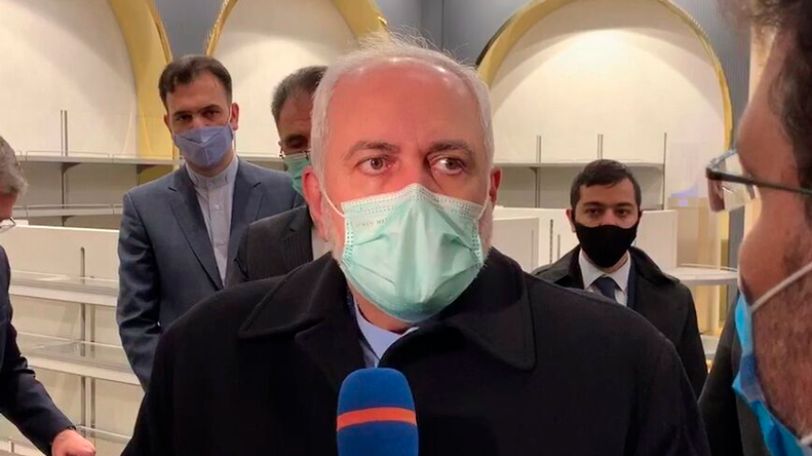 в Баку Зариф поздравил Азербайджан с недавними победами