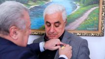 Շիրակի մարզի սպորտի ղեկավարը պարգևատրվել է ՀԱՕԿ-ի «Վարազդատ Արշակունի» մեդալով