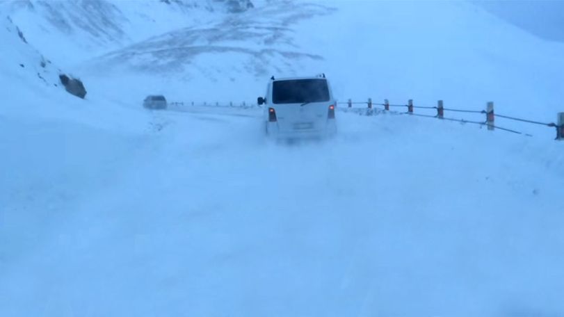Lars road open for all types of vehicles