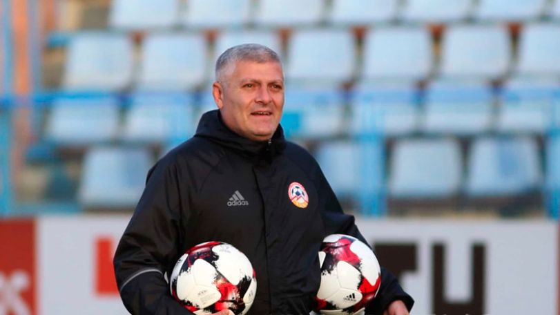 Razmik Grigoryan takes charge of Armenia’s U-19 national football team