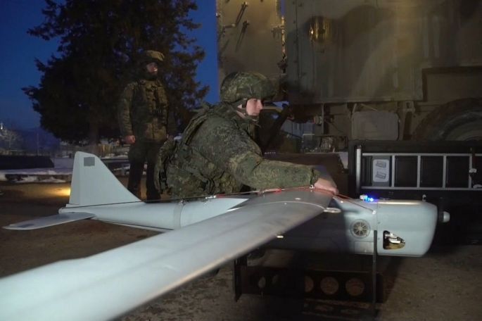 Российские военнослужащие готовятся к работе в совместном Российско-Турецком центре в зоне карабахского конфликта