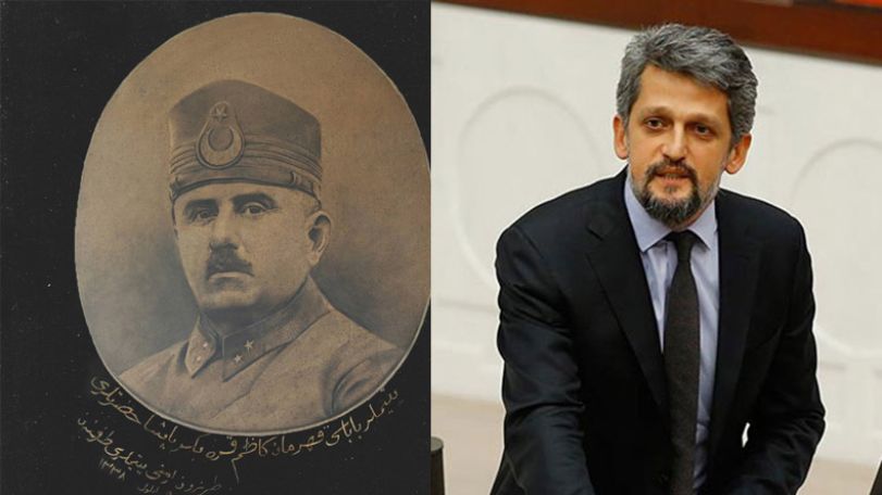 Ответ Пайлана на пост Эрдогана о знаменитом портрете Карабекира