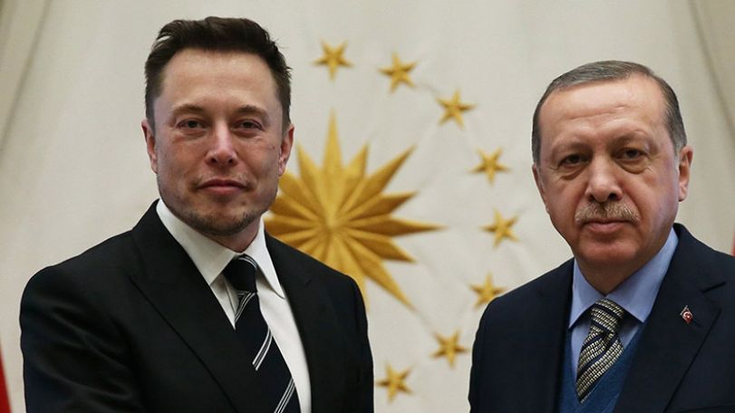 Erdogan, Elon Musk discuss space technology cooperation in phone call