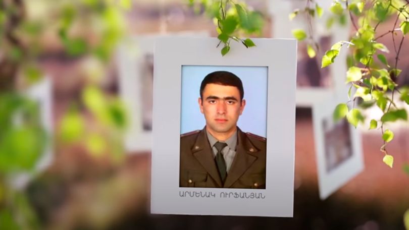 "The Army son" - Today marks April war Hero Armenak Urfanyan's birthday anniversary