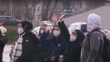 Депортация трех девушек из Австрии в Грузию и Армению вызвала протесты в Вене