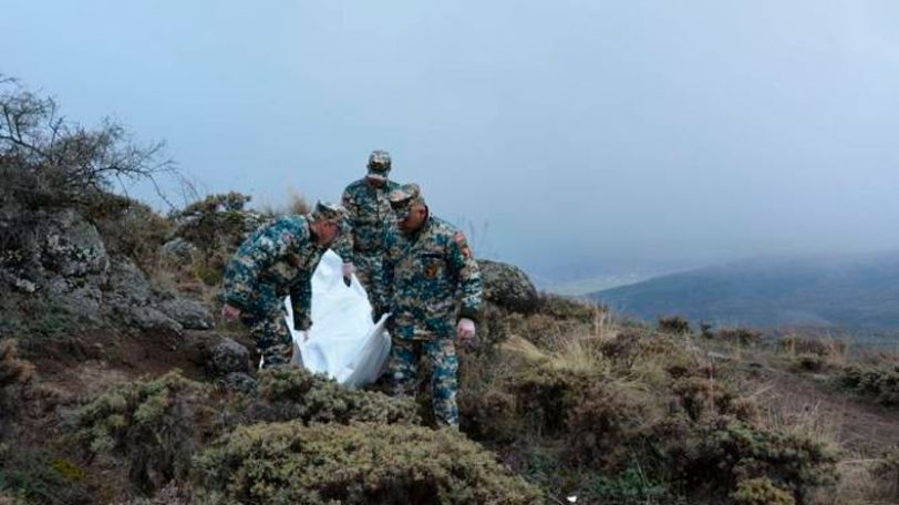 Eight more bodies found during search operations in Karabakh war zone
