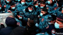 Задержаны 5 участников митинга с требованием отставки Никола Пашиняна