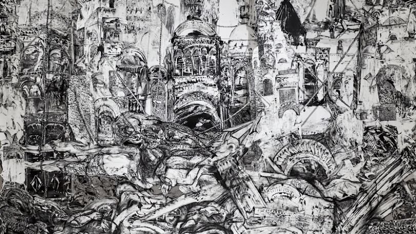 Syrian-Armenian visual artist Kevork Mourad to create immersive installation at Massachusetts art gallery