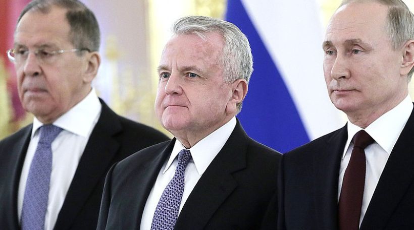 Джон Салливан: США сотрудничают с Россией в арцахском вопросе