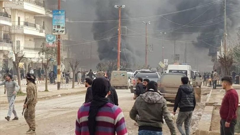 5 killed, 15 injured in Syrian Afrin’s explosion